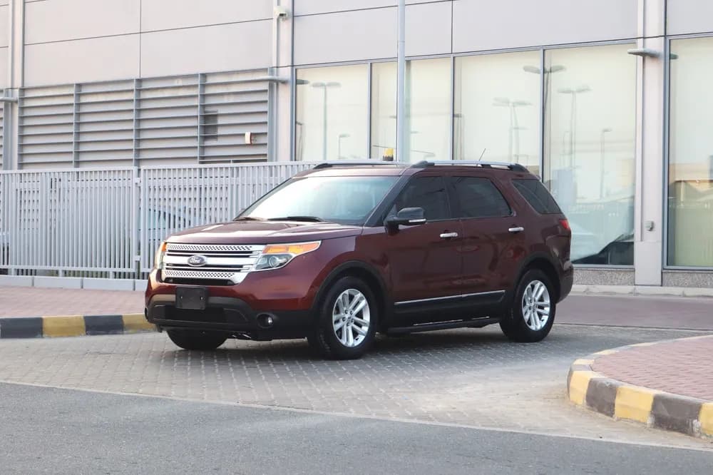 فورد إكسبلورر XLT 2015 مستعملة
