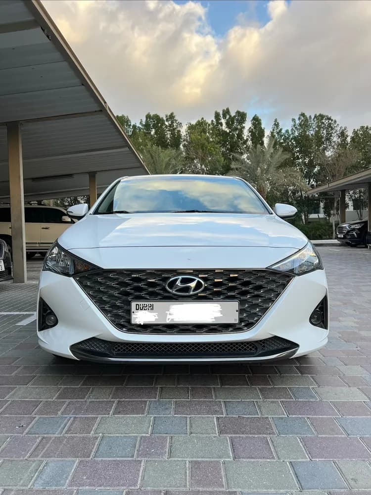 Used Hyundai Accent 1.6L Mid Option 2021