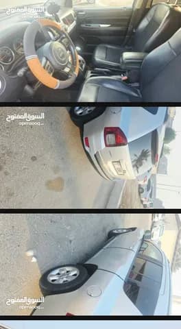 جيب كومباس Limited 2.4L 2014 مستعملة جيب كومباس Limited 2.4L 2014 مستعملة used_cars.forSale