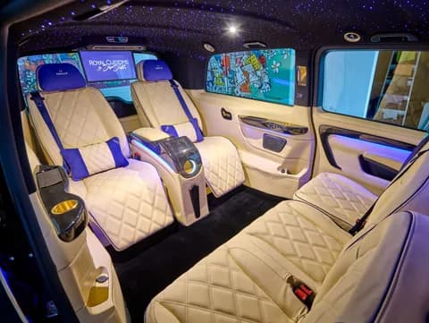 New Mercedes-Benz V Class Avantgarde – VIP 2026 New Mercedes-Benz V Class Avantgarde – VIP 2026 used_cars.forSale