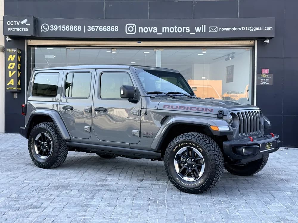 Used Jeep Wrangler Rubicon 3.6L A/T 2019