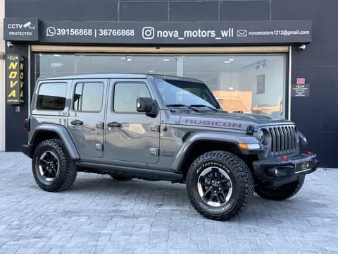 Used Jeep Wrangler Rubicon 3.6L A/T 2019 Used Jeep Wrangler Rubicon 3.6L A/T 2019 for sale