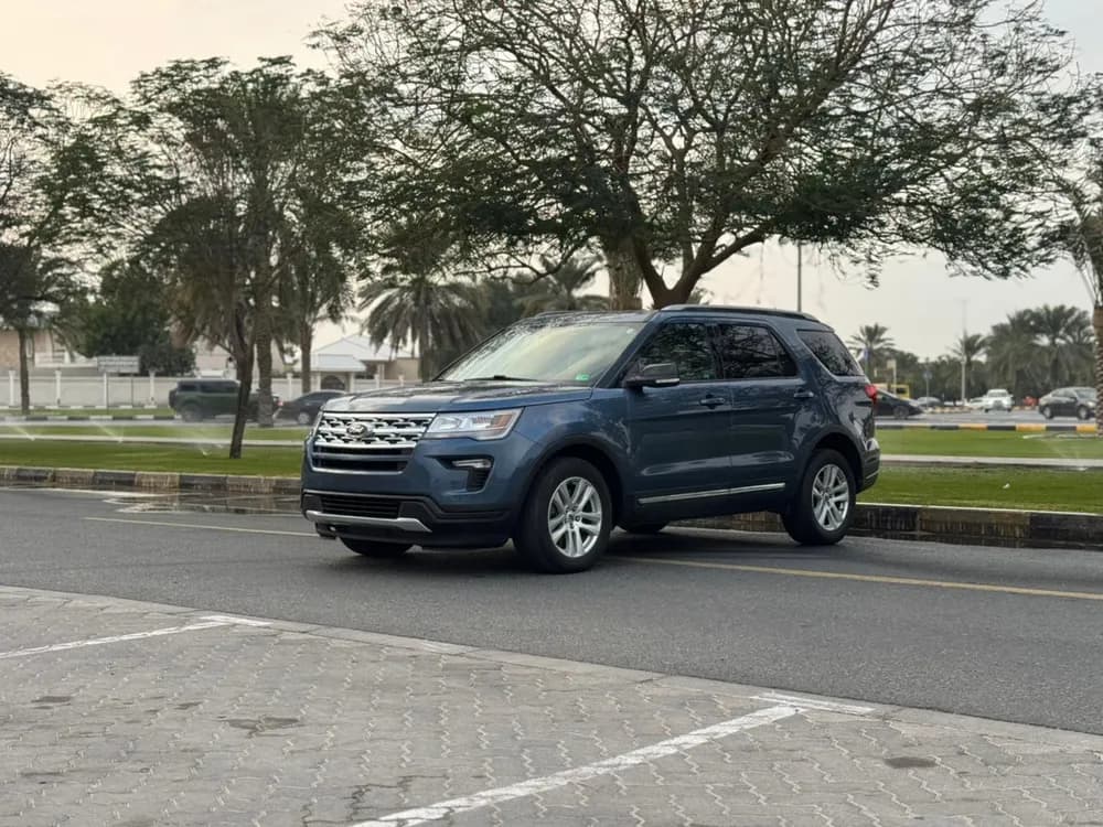Used Ford Explorer 3.5L V6 XLT (AWD) Full Option 2018