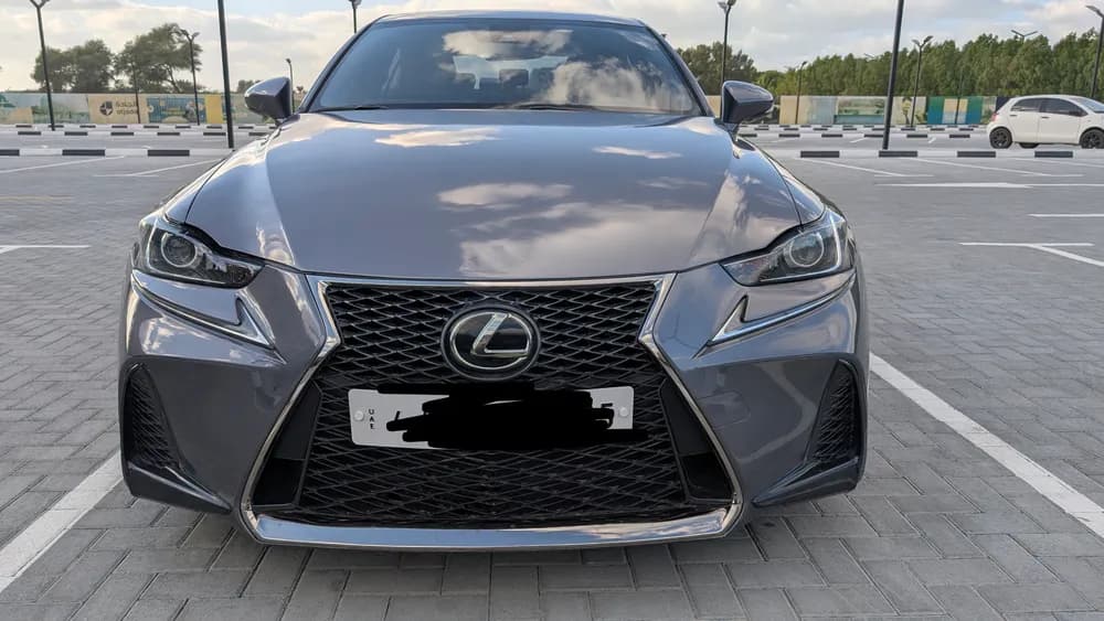Used Lexus IS 300 (AWD) 2018