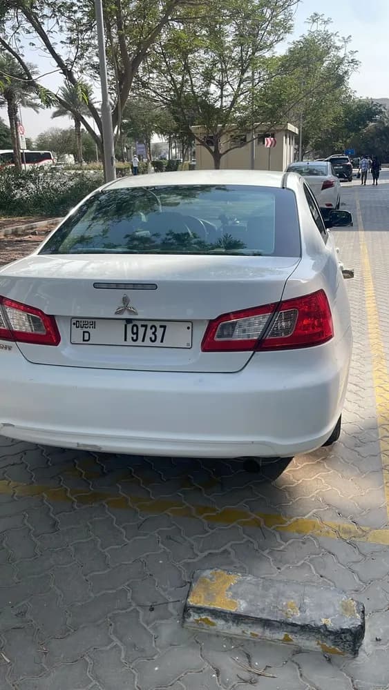 Used Mitsubishi Galant 2.4L 2011