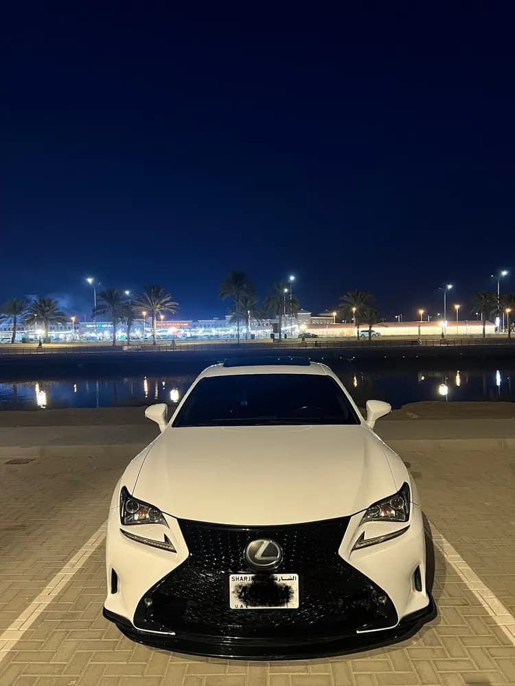 Used Lexus RC 350 F Sport Prestige 2017