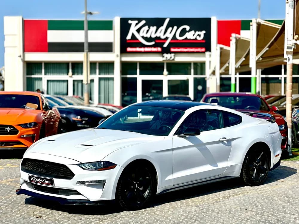 Used Ford Mustang 2.3L EcoBoost Coupe 2021