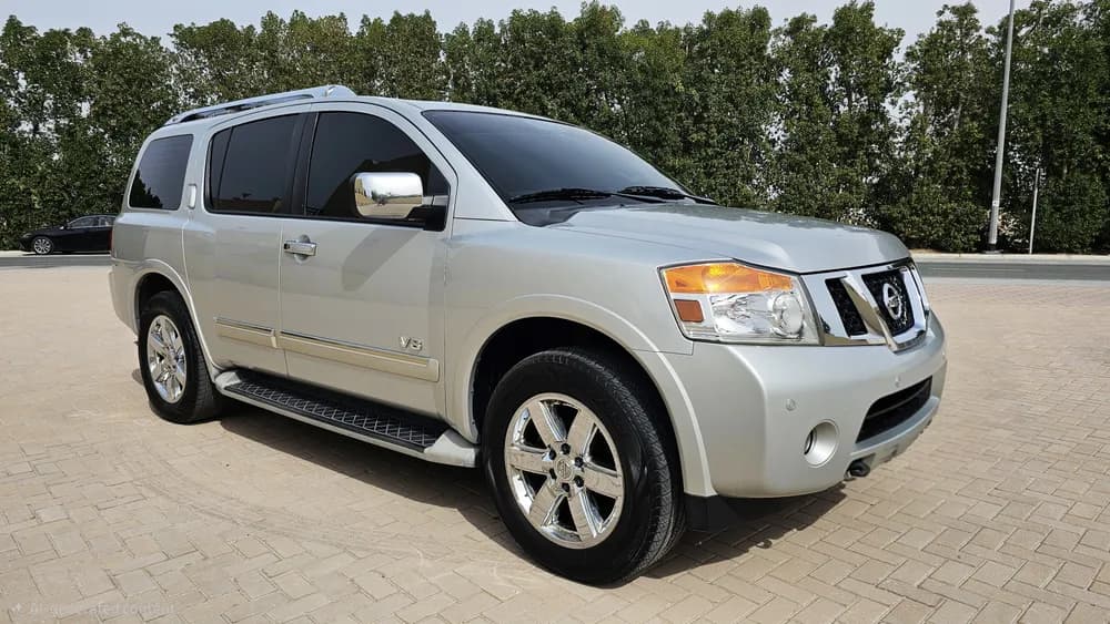 Used Nissan Armada 5.6L LE 2014