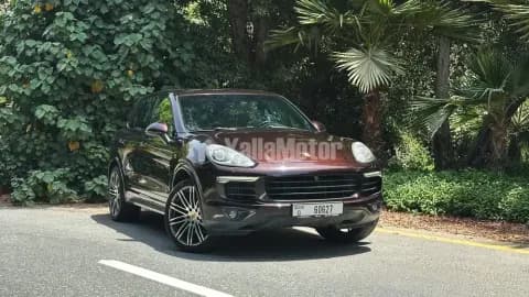 Used Porsche Cayenne Platinum Edition 2018 Used Porsche Cayenne Platinum Edition 2018 used_cars.forSale