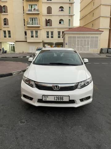 Used Honda Civic 1.8 VTi 2012 Used Honda Civic 1.8 VTi 2012 used_cars.forSale