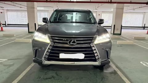 Used Lexus LX 570 5 door 5.7L 2017 Used Lexus LX 570 5 door 5.7L 2017 for sale