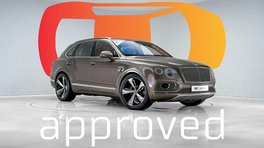 Used بنتلي بينتايجا W12 First Edition 2017