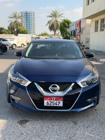 Used Nissan Maxima 3.5 SV 2018 Used Nissan Maxima 3.5 SV 2018 for sale