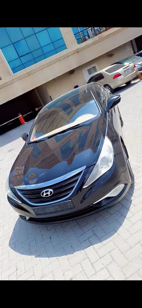Used Hyundai Sonata 2.4L Top 2014