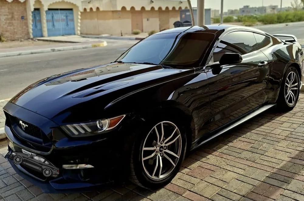 فورد موستانج 2.3L إيكوبووست كوبيه 2016 مستعملة