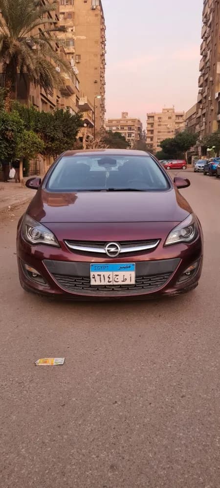 Used Opel Astra Turbo 2018