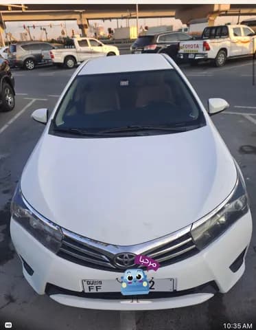Used Toyota Corolla 1.6 SE 2015 Used Toyota Corolla 1.6 SE 2015 for sale