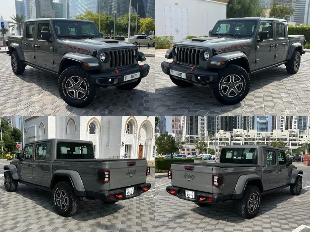 جيب gladiator 3-6l-sand-runner-4x4 2022 مستعملة