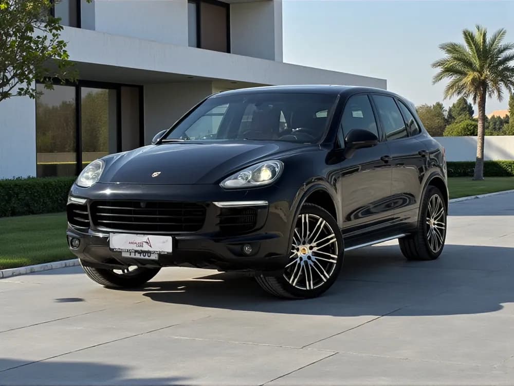 Used Porsche Cayenne S 2017