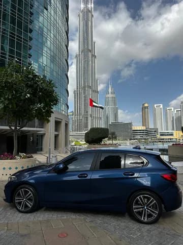 بي إم دبليو الفئة الأولى - هاتشباك 120i 6 Speed Automatic Transmission 2021 مستعملة بي إم دبليو الفئة الأولى - هاتشباك 120i 6 Speed Automatic Transmission 2021 مستعملة used_cars.forSale