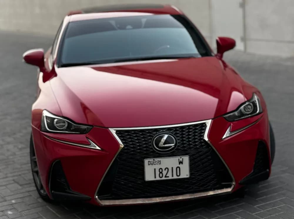 Used Lexus IS 300 4 door 3.0L 2017