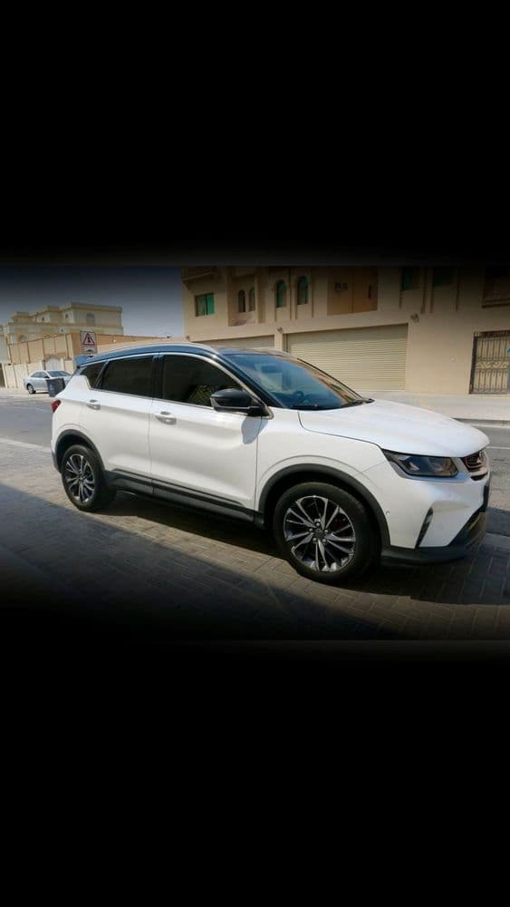 Used Geely Coolray 1.5T Full Option 2021