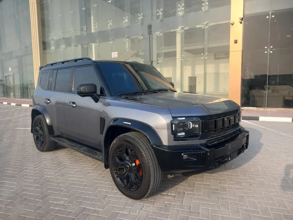 Used Jetour T2 2.0T Luxury 4WD 2024