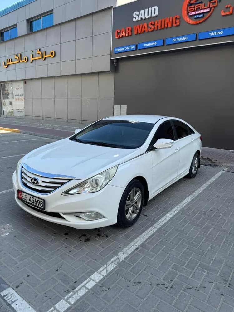Used Hyundai Sonata 2.4L Mid 2014