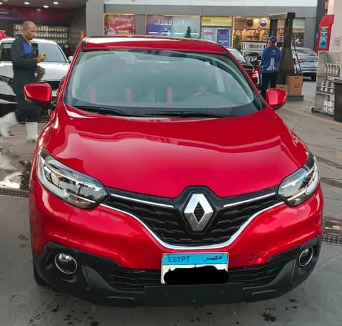 Used Renault Kadjar 1.2T Vision 2018 Used Renault Kadjar 1.2T Vision 2018 used_cars.forSale