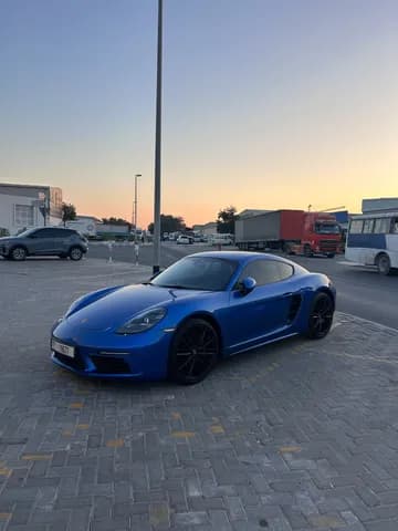 Used Porsche Cayman S 2017 Used Porsche Cayman S 2017 used_cars.forSale