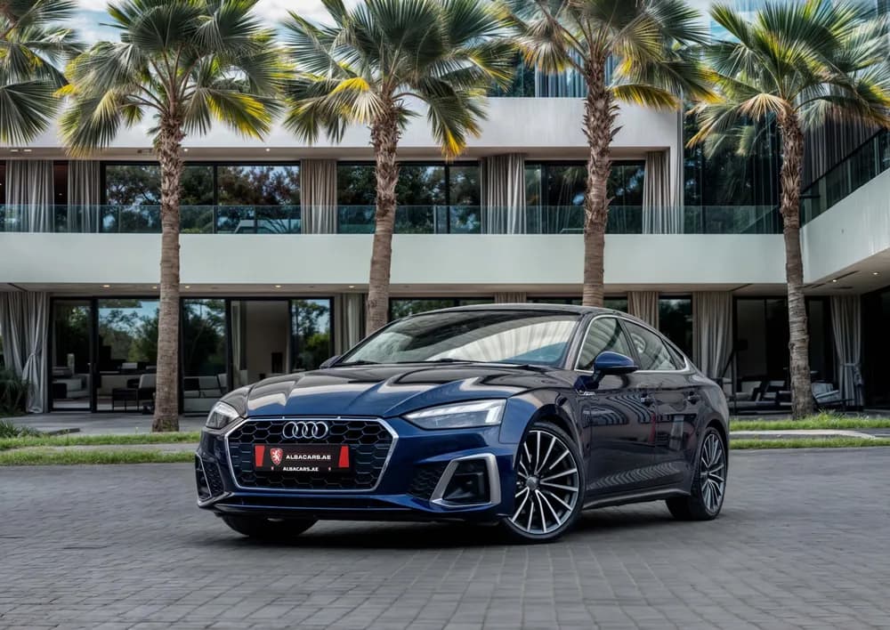 Used Audi A5 Coupe 2020