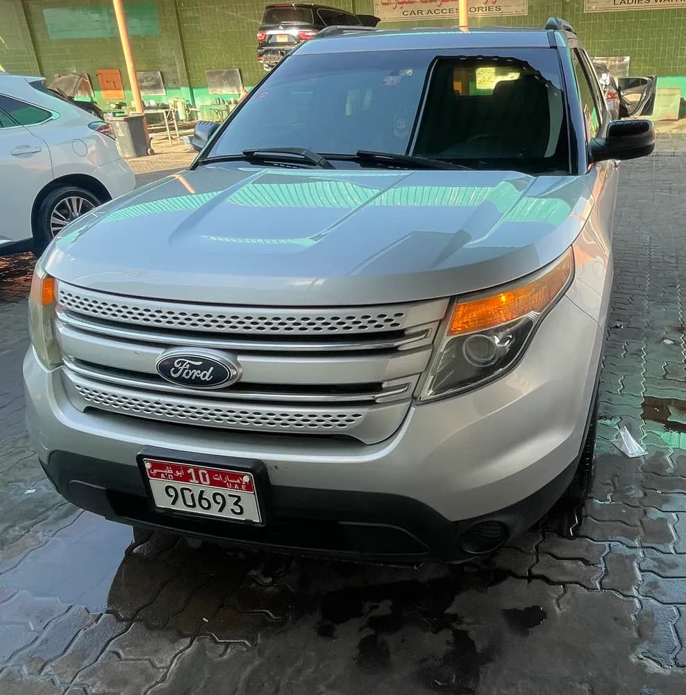 Used Ford Explorer 3.0T ST 2012