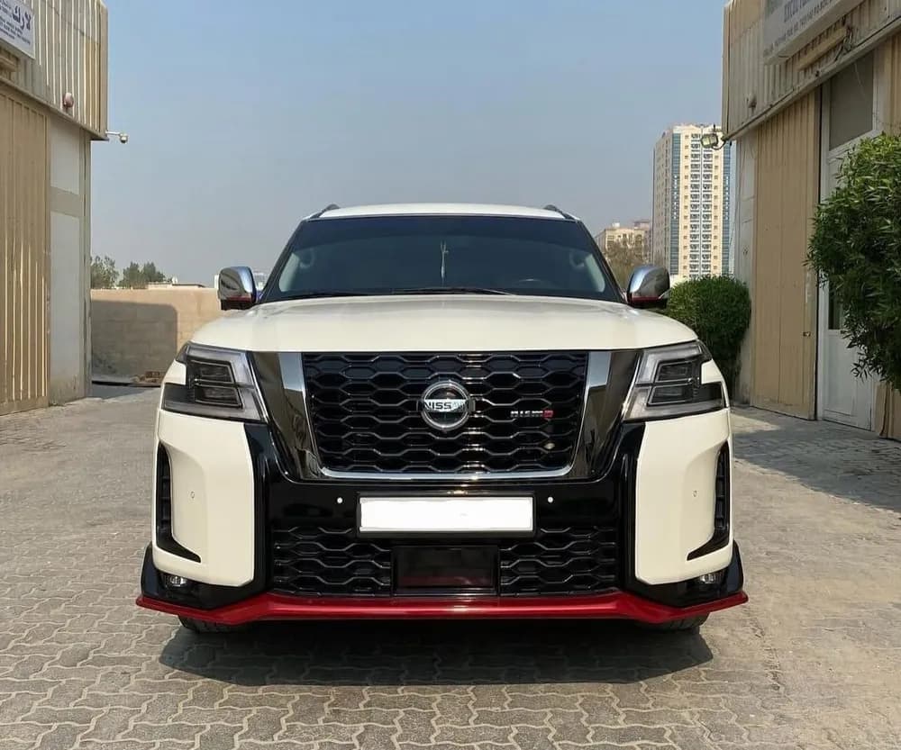 Used Nissan Armada 5.6 Platinum 2017