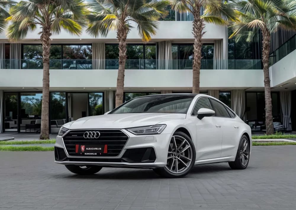 Used Audi A7 2020