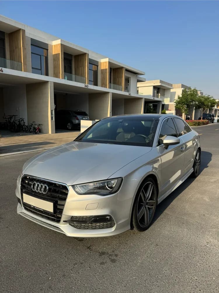 Used Audi A3 Sedan 2015