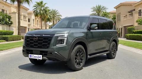 Used Nissan Patrol 2026 Used Nissan Patrol 2026 used_cars.forSale