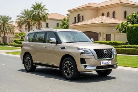 Used Nissan Patrol 2023 Used Nissan Patrol 2023 used_cars.forSale