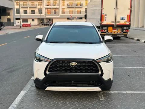 تويوتا كورولا كروس 1-8l-xl-hev 2022 مستعملة تويوتا كورولا كروس 1-8l-xl-hev 2022 مستعملة used_cars.forSale