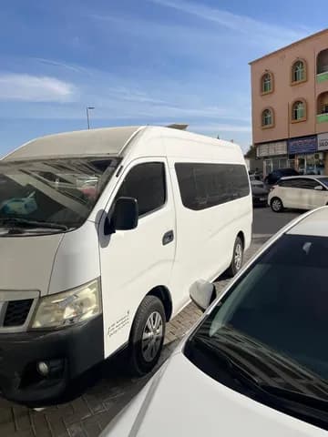 نيسان أورفان 13-Seater A/T (4-Door) 2016 مستعملة نيسان أورفان 13-Seater A/T (4-Door) 2016 مستعملة used_cars.forSale