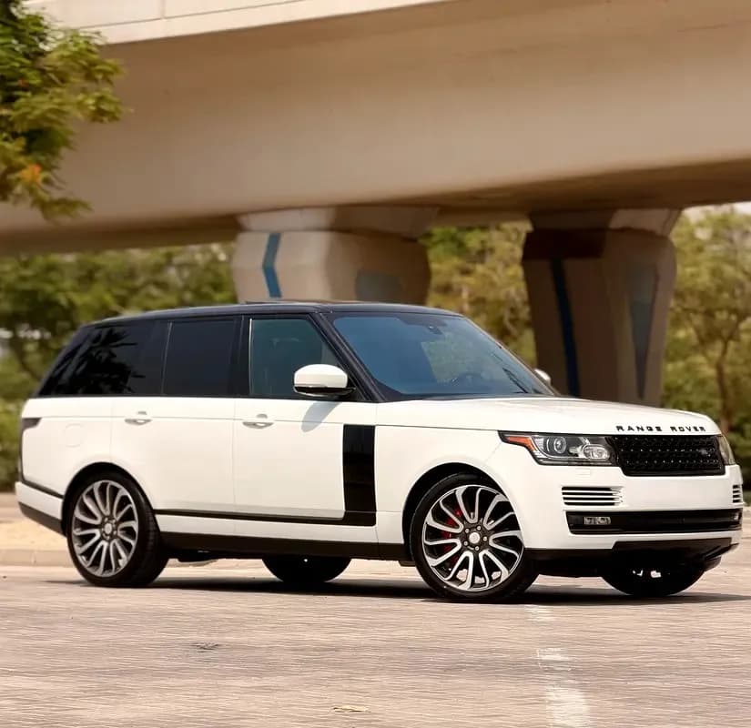 Used Land Rover Range Rover Supercharged 2016