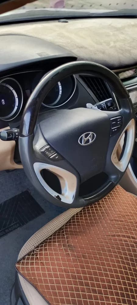 Used Hyundai Sonata 2.4L Top 2011