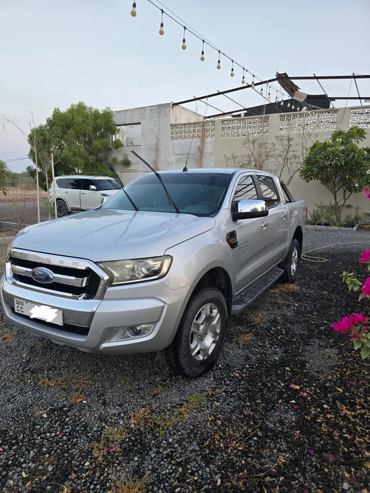 Used Ford Ranger 2.5L Double Cab (XLT) Hi-Rider 4X4 M/T 2017
