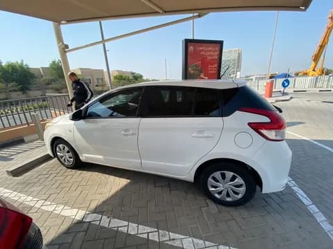 Used Toyota Yaris Hatchback 1.3L SE 2015 Used Toyota Yaris Hatchback 1.3L SE 2015 for sale