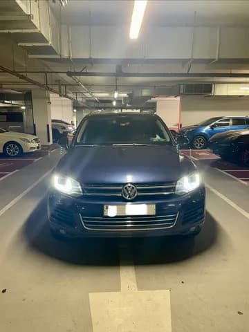 فولكس فاجن طوارق 3.6L V6 Sport 2013 مستعملة فولكس فاجن طوارق 3.6L V6 Sport 2013 مستعملة للبيع