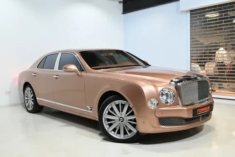 بنتلي مولسان 6.75L (505 HP) 2015 مستعملة بنتلي مولسان 6.75L (505 HP) 2015 مستعملة للبيع