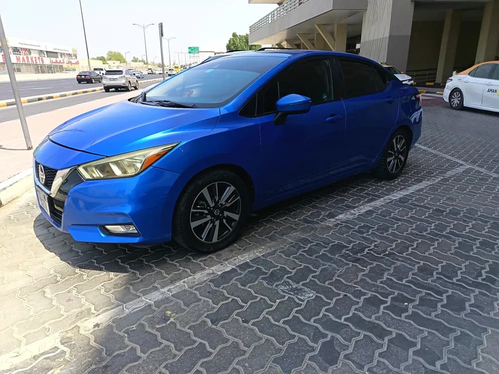 Used Nissan Versa 2021
