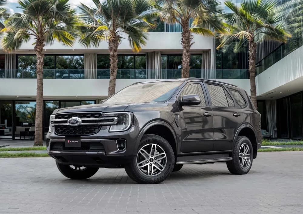 Used Ford Everest 2025