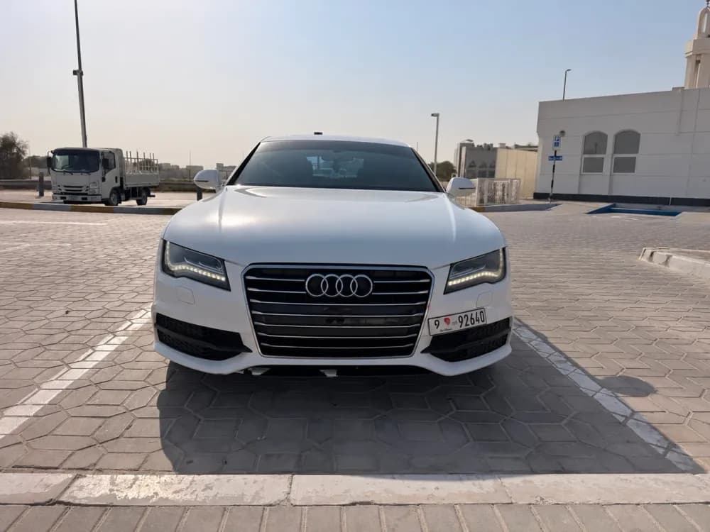 أودي أي7 S-Line 2013 مستعملة