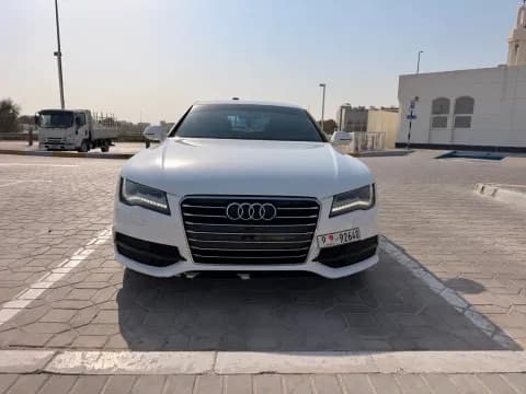 أودي أي7 S-Line 2013 مستعملة أودي أي7 S-Line 2013 مستعملة للبيع