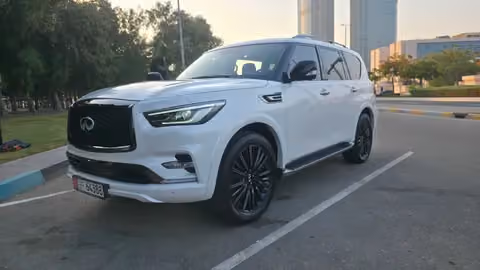 Used Infiniti QX80 5.6L Black Edition (8 Seats) 2024 Used Infiniti QX80 5.6L Black Edition (8 Seats) 2024 for sale